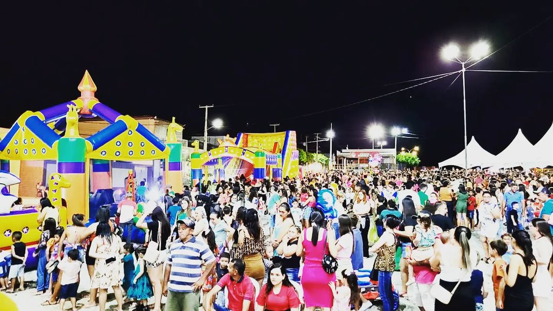 Prefeitura de São Mamede realiza festa em Comemoração ao Dia das Crianças