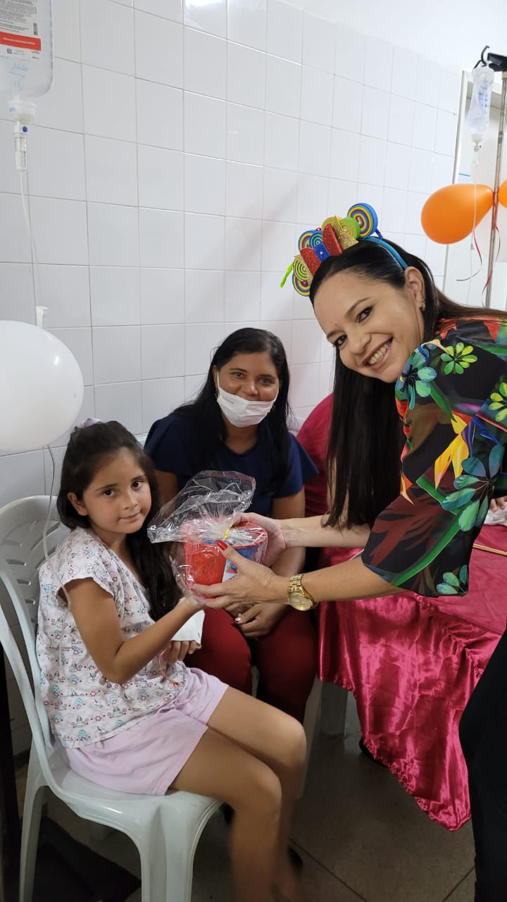 Hospital Infantil Noaldo Leite realiza semana especial em alusão ao Dia das Crianças