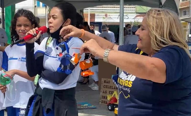 Consumo Consciente: Procon e Escolas de Patos realizam I Mostra de brinquedos recicláveis