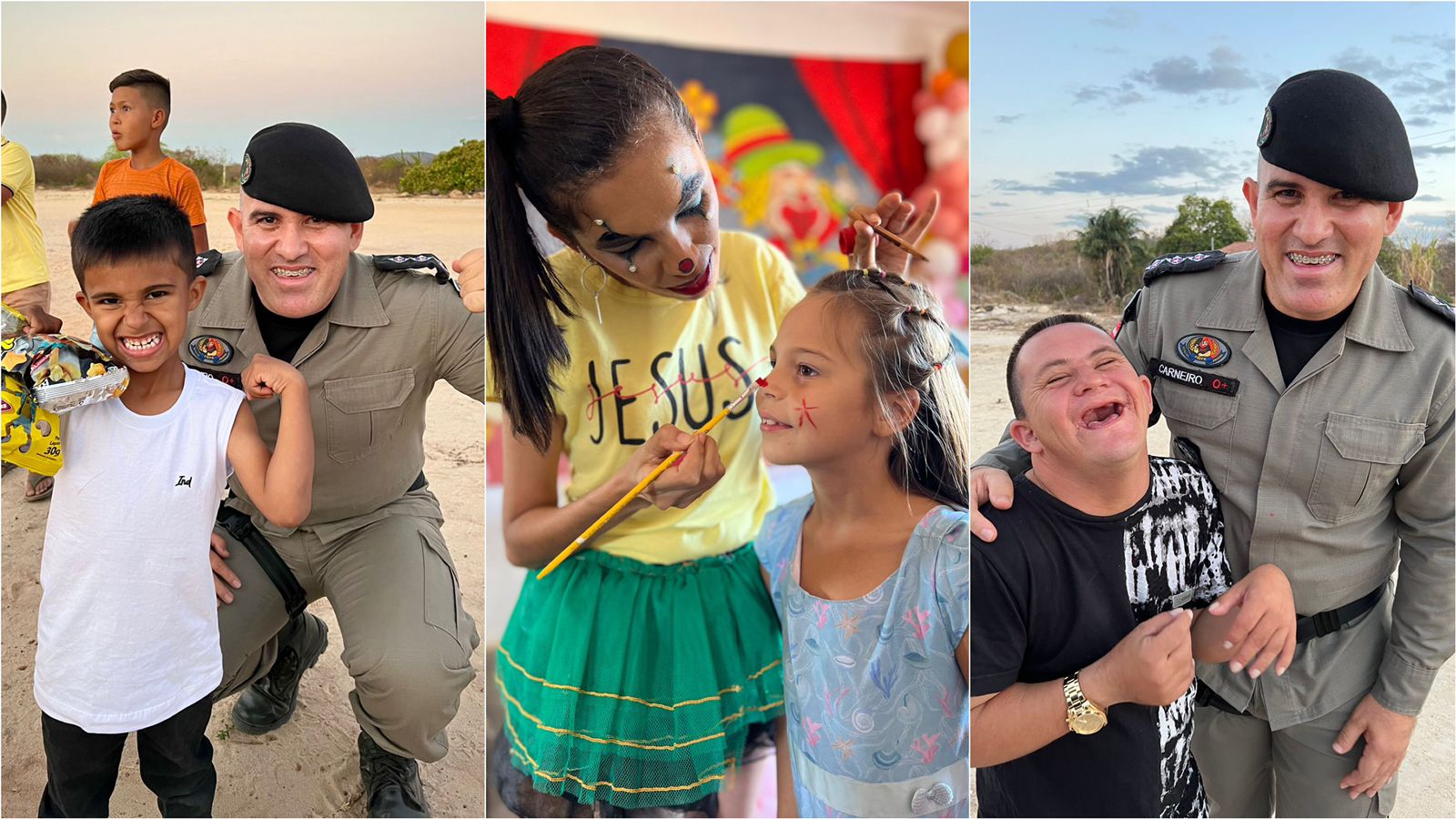 Diversão e Solidariedade: Polícia Militar participa de ações do Dia das Crianças na zona rural de Teixeira-PB. VÍDEO