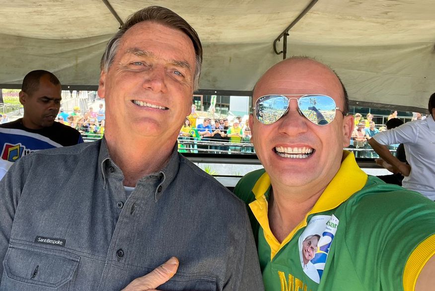 Cabo Gilberto participa de atividade em Recife e diz que objetivo é conseguir 1 milhão de votos na Paraíba