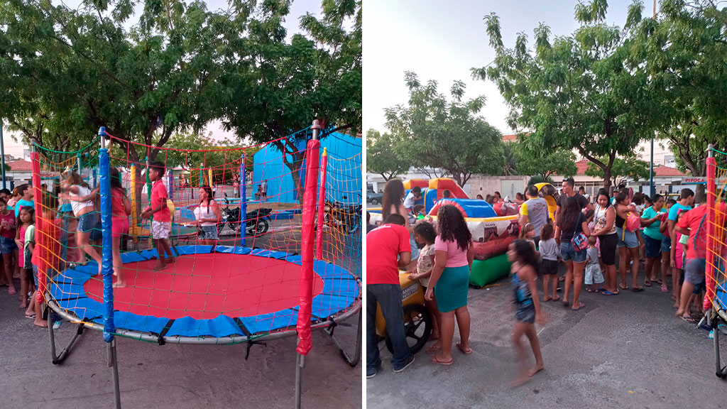 Sopão da Solidariedade realiza festa do dia das crianças e agradece comunidade pela interação