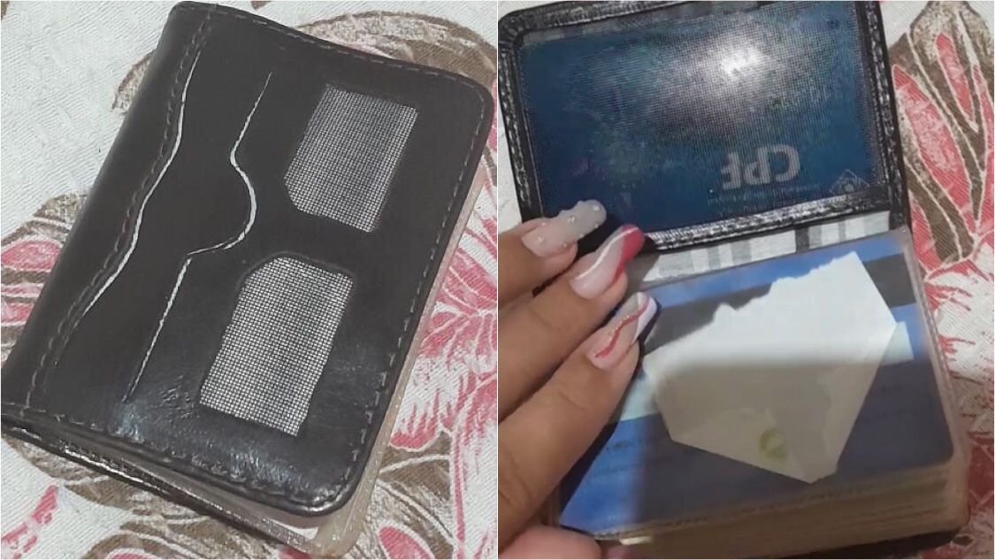 Mulher diz que comprou mochila no Mercado de Patos, encontrou documentos pessoais em um dos bolsos e tenta localizar dona dos mesmos. Confira