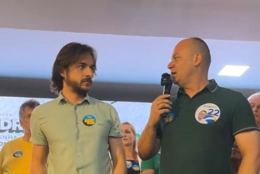 Deputado Cabo Gilberto confirma apoio a Pedro Cunha Lima no segundo turno