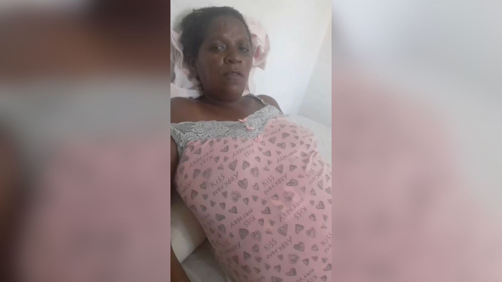 Mulher que está cirurgiada e passando problemas de saúde enfrenta dificuldades financeiras e pede ajuda, em Patos. VÍDEO