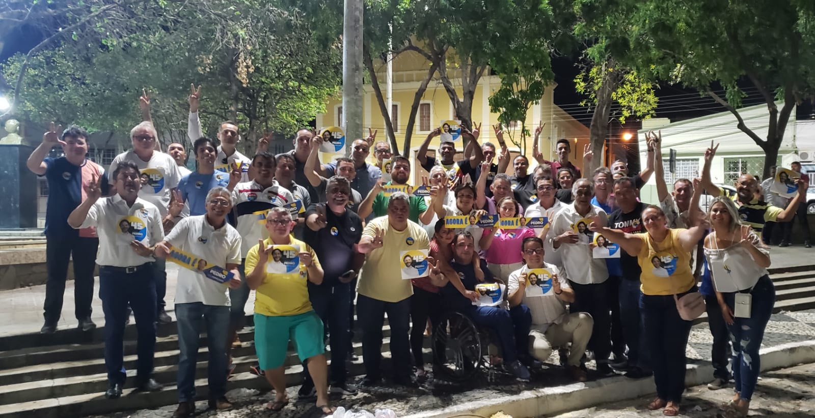 Durante encontro em Patos, Lideranças políticas reafirmam apoio a Pedro no segundo turno