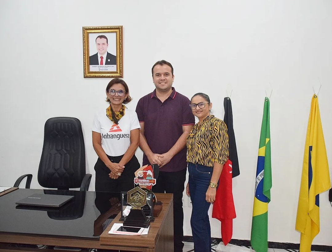 Município de São Mamede ganha Polo Educacional da Universidade Anhanguera