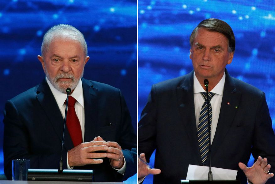 ModalMais/Futura: Lula tem 46,9% dos votos totais, e Bolsonaro, 46,5%