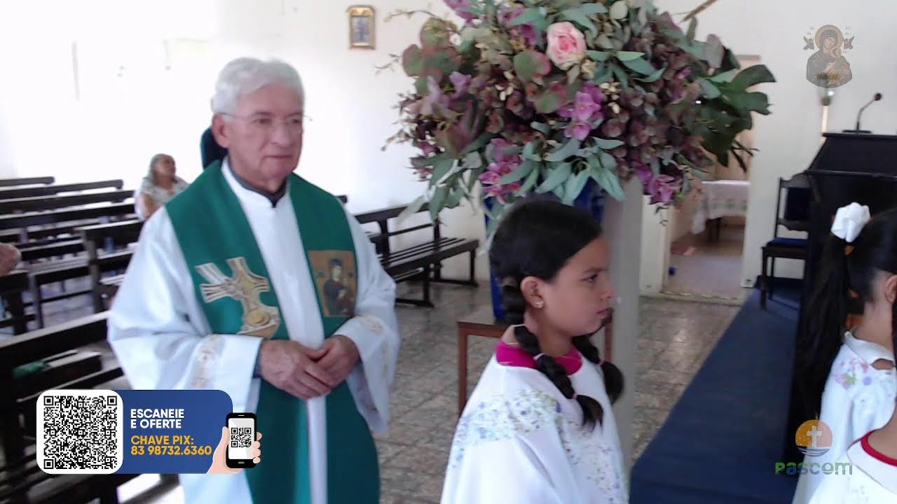 VEJA: VÍDEO MISSA DAS CRIANÇAS DO SANTUÁRIO DE N.S. DO PERPÉTUO SOCORRO PATOS PB 15/10/2022