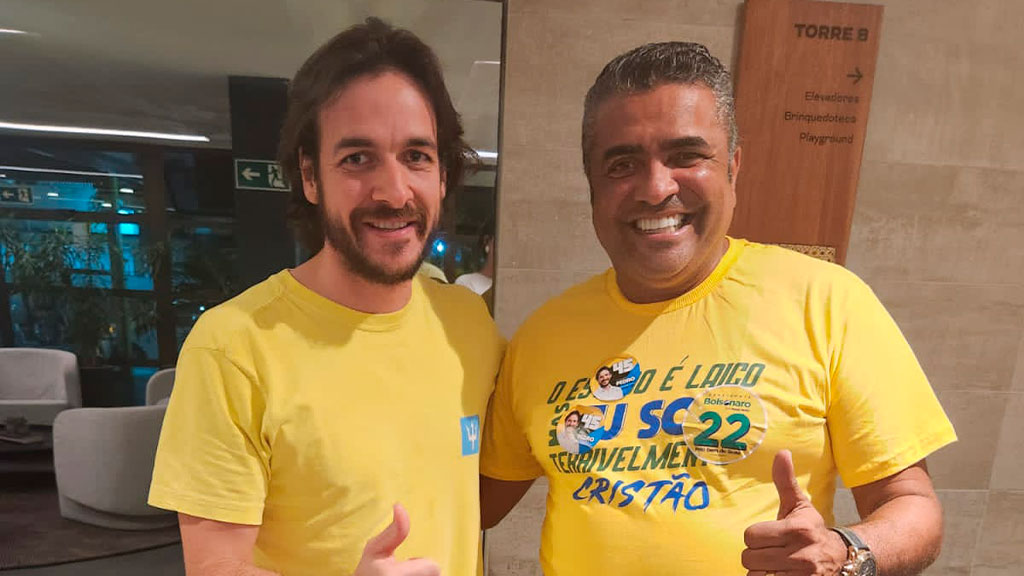 Suplente de deputado, Cicinho Lima, declara voto em Pedro Cunha Lima no Segundo Turno