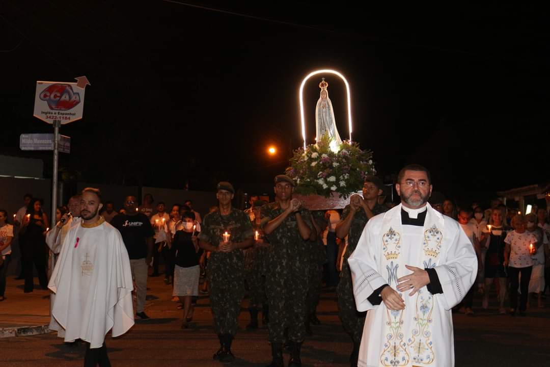 Festa de Nossa Senhora de Fátima termina neste domingo, em Patos