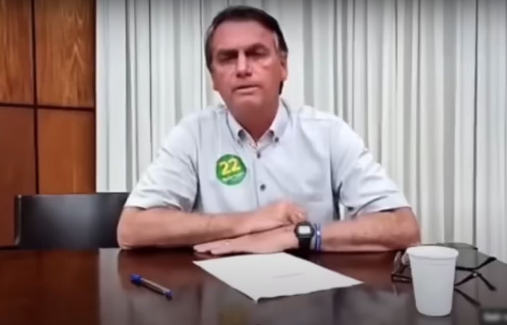 FAKE NEWS: “PT ultrapassou todos os limites”, diz Bolsonaro ao rebater acusações de pedofilia. Vídeo que seria o verdadeiro é divulgado. VEJA