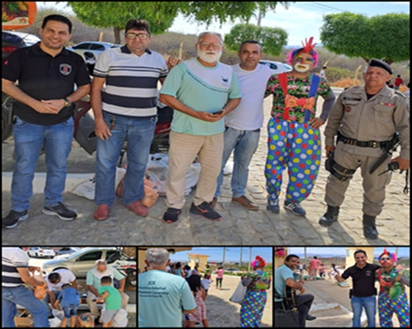 Presídio Romero Nóbrega e Pastoral Carcerária promovem ação alusiva ao Dia das Crianças