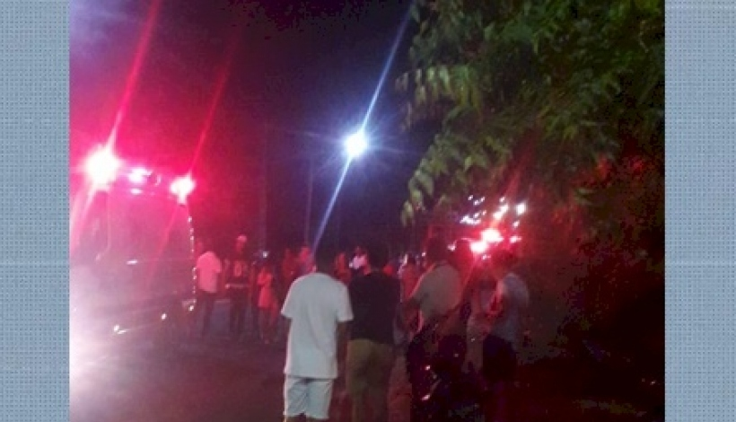 Acidente deixa mulher com perna decepada e filho com perna quebrada, no Vale do Piancó