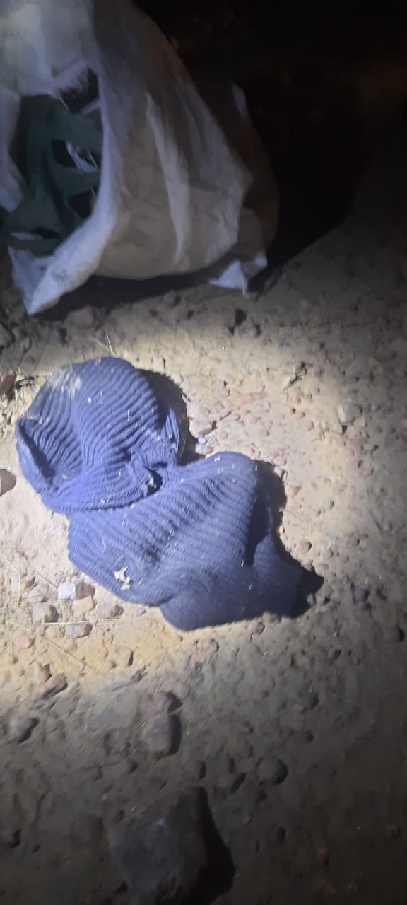 Equipes do BOPE apreendem explosivos e material de arrombamento na madrugada desta segunda-feira (17), durante Operação Paradigma na cidade de Desterro-PB