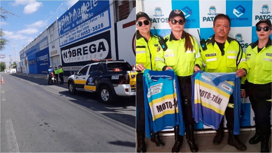 STTRANS intensifica fiscalizações para identificar mototaxistas e taxistas que trabalham clandestinamente