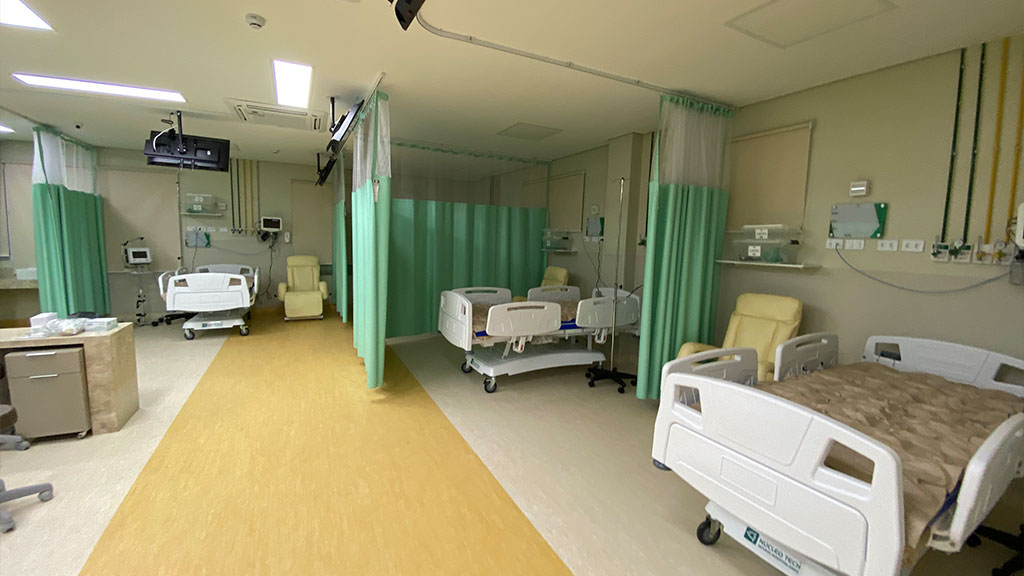 Hospital São Francisco entregará no dia 1 de novembro uma moderna e equipada Unidade de Terapia Intensiva. Veja Vídeo