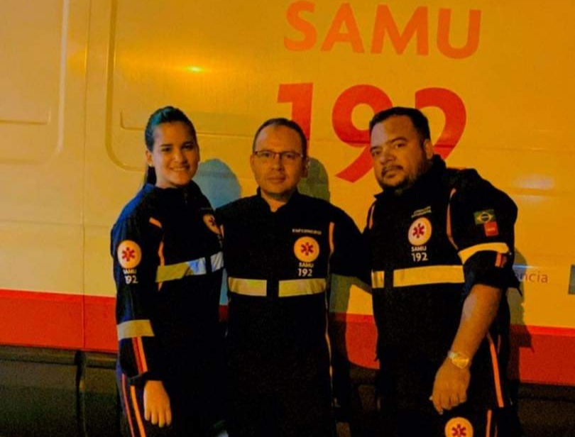 Em Teixeira, idoso de 82 anos tem três paradas cardíacas e equipe do SAMU consegue reanimá-lo