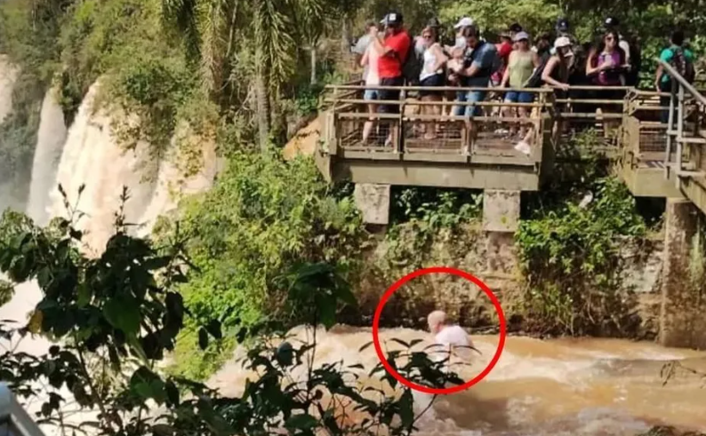 Turista canadense morre após cair em Cataratas do Iguaçu ao tirar selfie