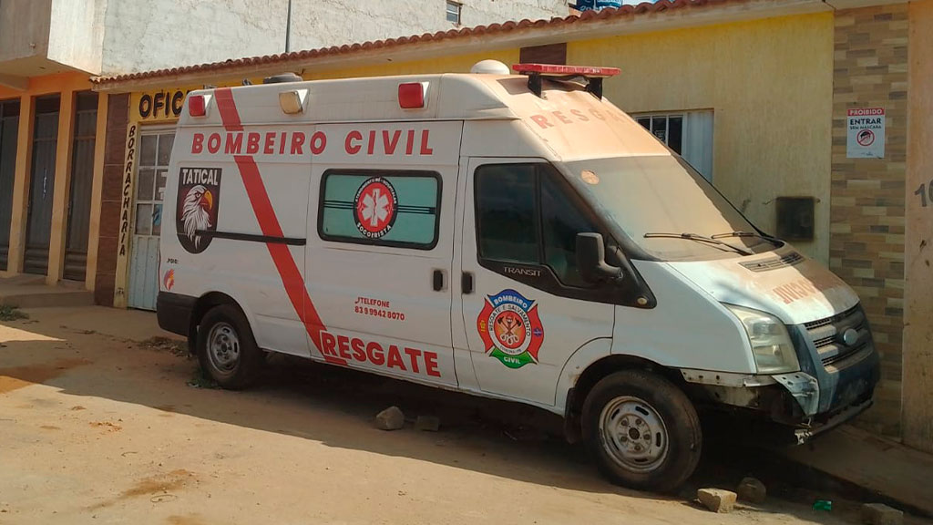 Grupo de Bombeiros Voluntários de Teixeira procuram Patosonline.com, expõe situação e pedem socorro