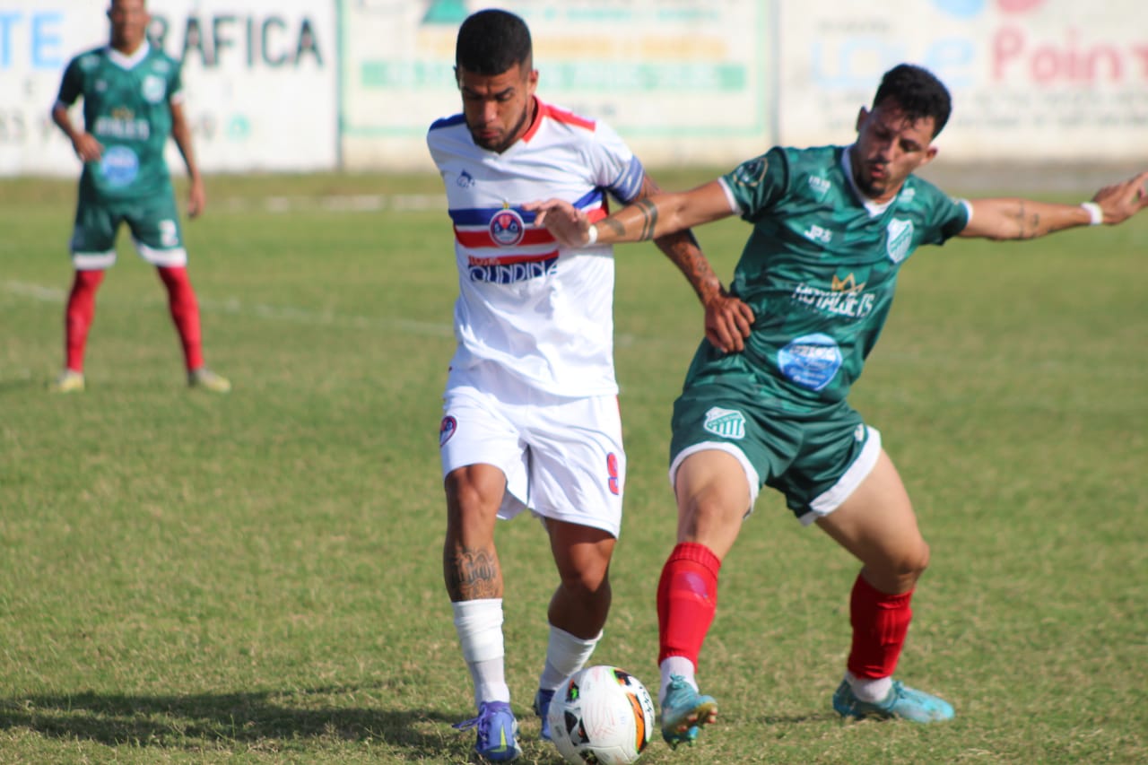 Picuiense e Queimadense empatam jogo de ida da semifinal da segunda divisão