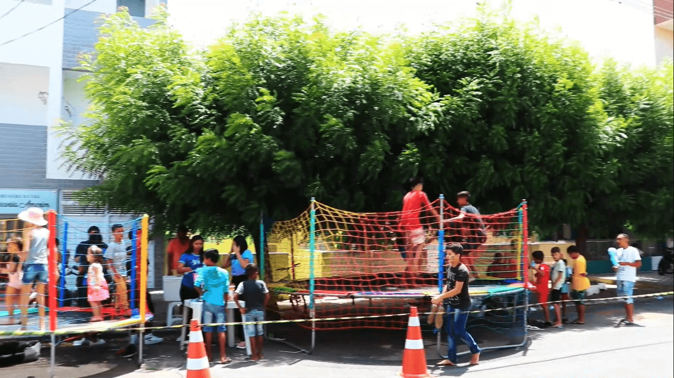 Pasc Mais Saúde realiza evento para crianças da cidade de Patos. Veja vídeo