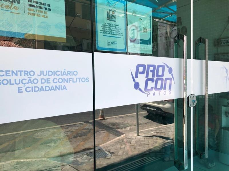 Procon/Patos faz balanço de atendimentos e resoluções no terceiro trimestre do ano de 2022