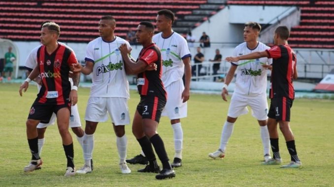 Em Recife, Serra Branca abre vantagem sobre Confiança na briga pelo acesso