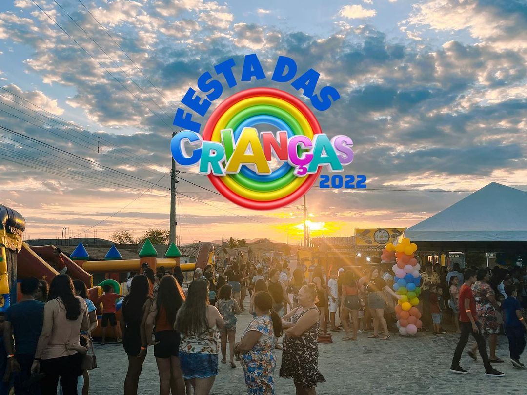Prefeitura de Areia de Baraunas realiza grande festa das crianças