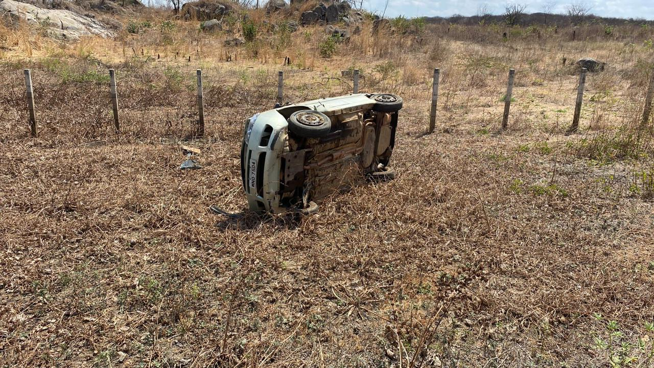 No Vale do Piancó: Secretário de Santana dos Garrotes morre em grave acidente de carro