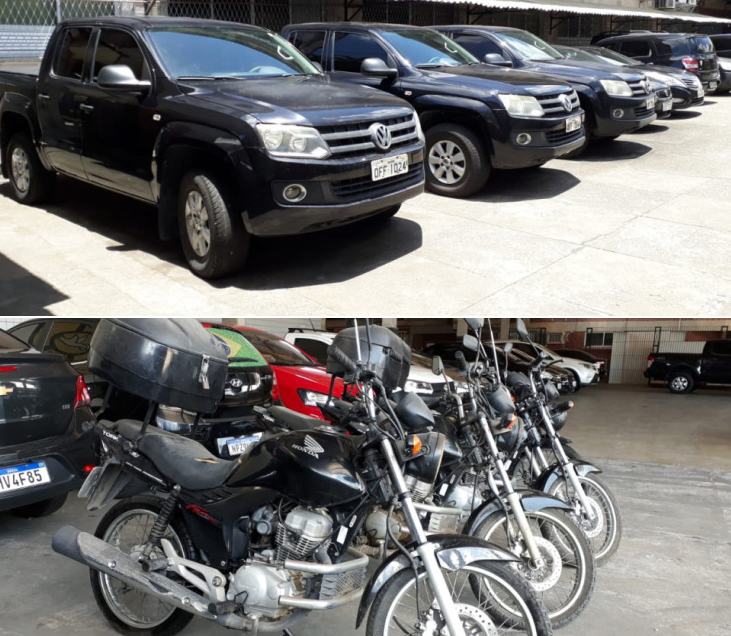 Tribunal de Justiça da Paraíba fará leilão de 21 veículos entre motos e carros