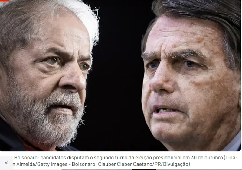 Pesquisa presidente ModalMais/Futura: Bolsonaro tem 50,5% dos votos válidos e Lula tem 49,5%