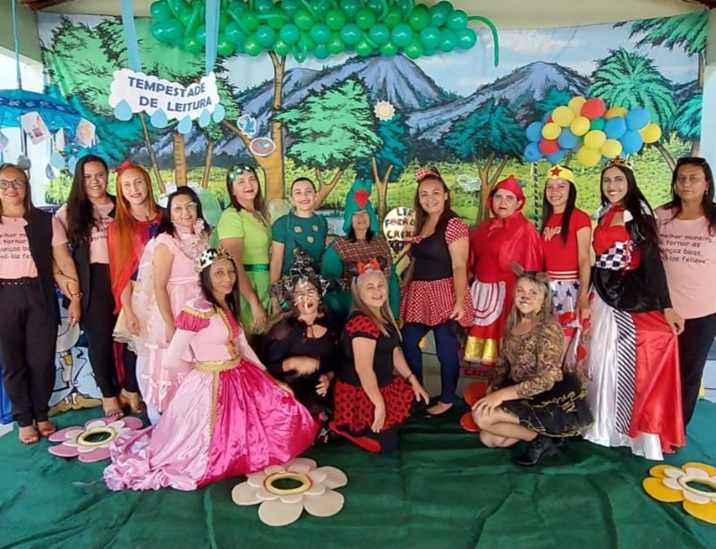 Projeto incentiva hábito de leitura em São José do Bonfim