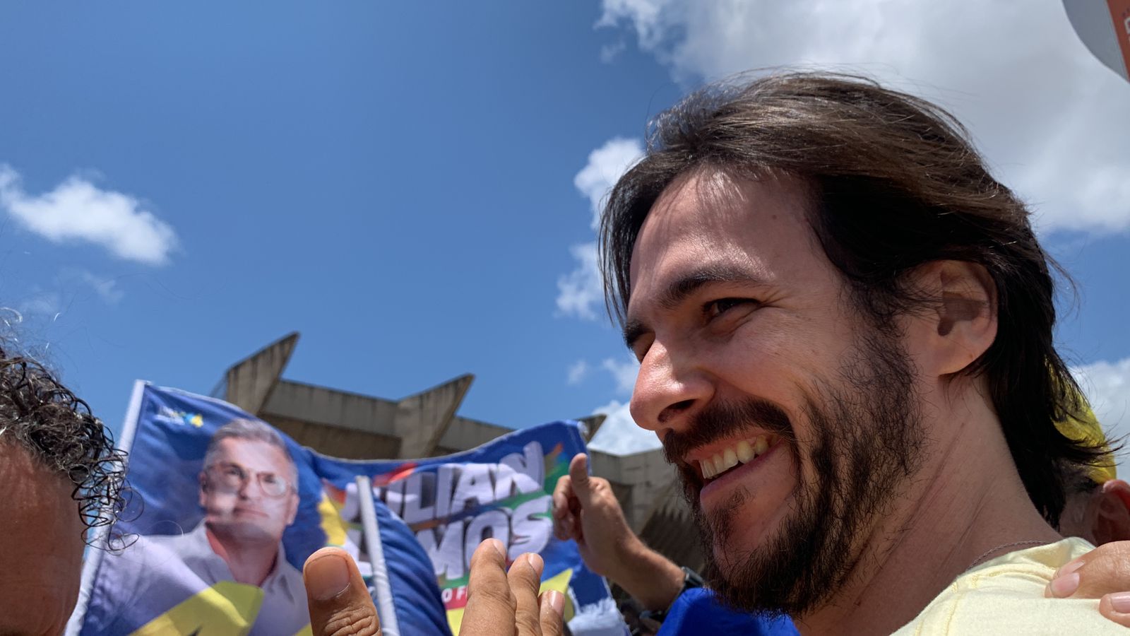 Candidato Pedro Cunha Lima realiza carreata em Patos neste sábado, 22 de outubro