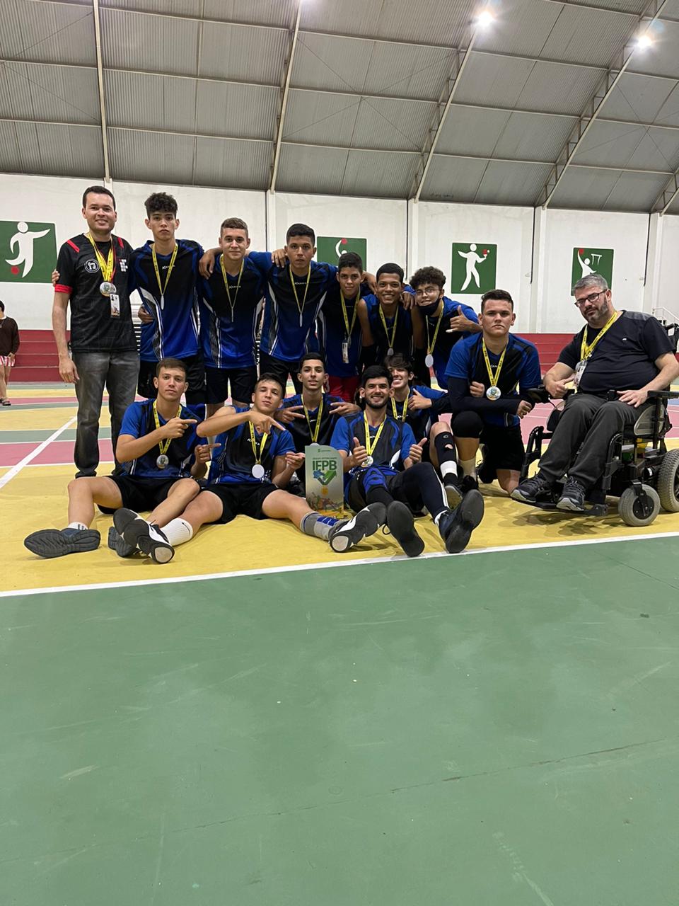 Alunos do IFPB Campus Patos conquistam 5 medalhas de ouro e 1 de bronze no V Jogos Intercampi da Paraíba