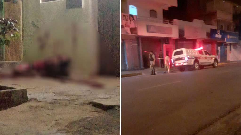 Homem é morto com golpes de arma branca na noite deste sábado (22) no Centro de Patos