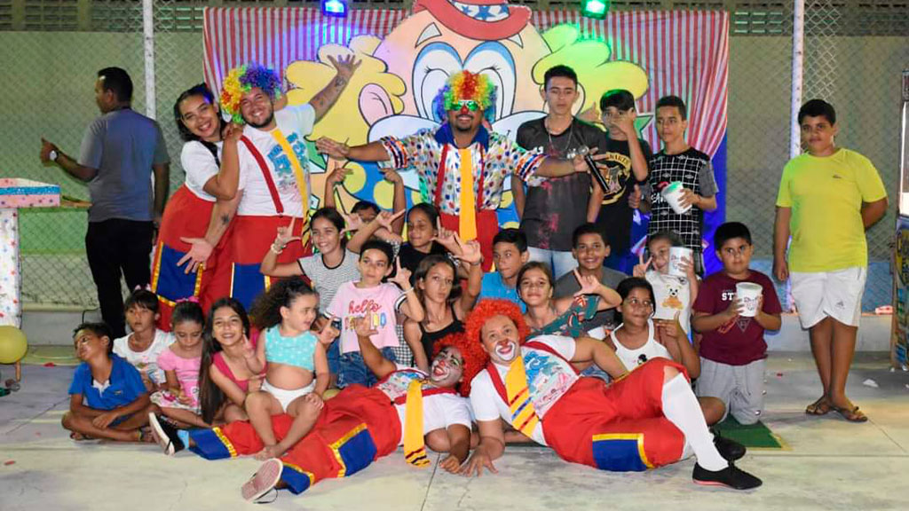 Prefeitura de São José do Bonfim realiza semana da Criança, em comemoração ao dia das crianças