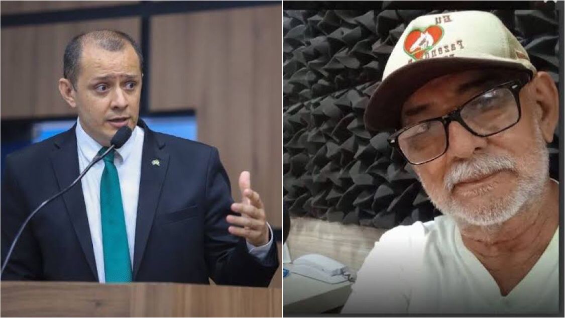 Vereador Josmá Oliveira emite nota de pesar pelo falecimento do radialista Luiz Carlos