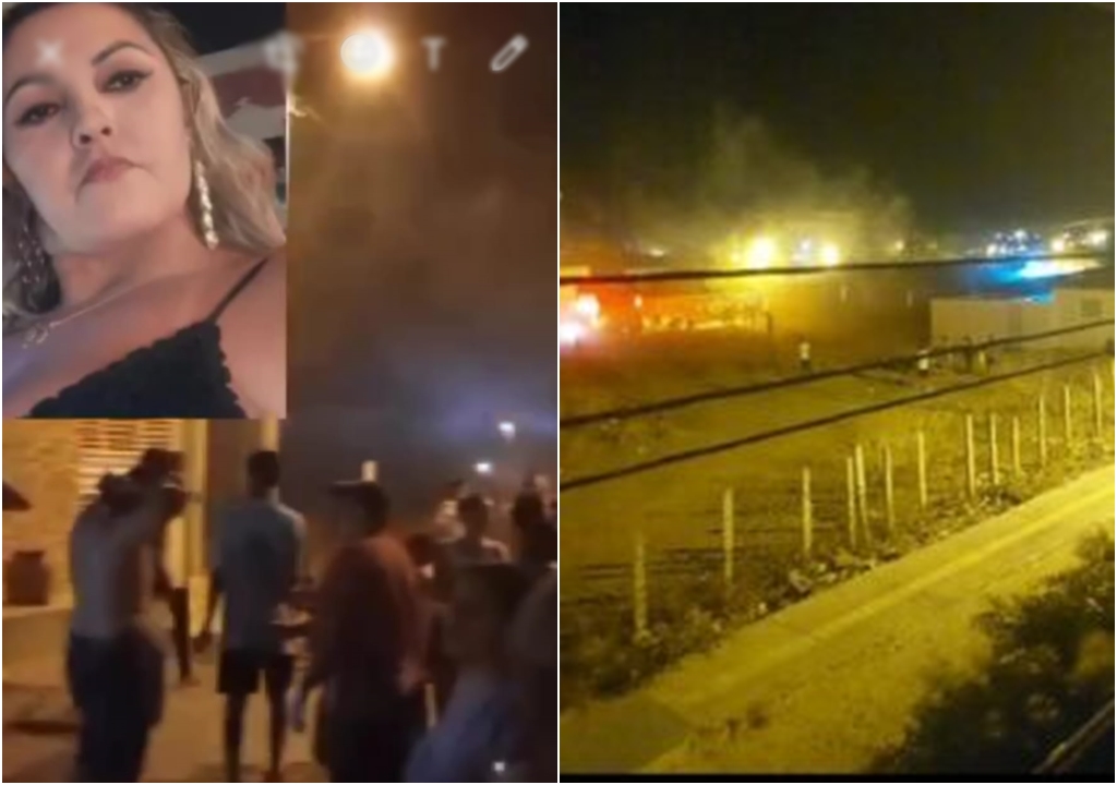 Mulher morre carbonizada dentro da própria casa em Piancó, na noite deste domingo (23). VÍDEO