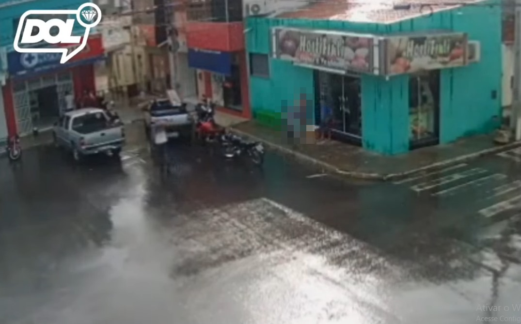 Prefeitura de Conceição demite servidor que assaltou farmácia na cidade