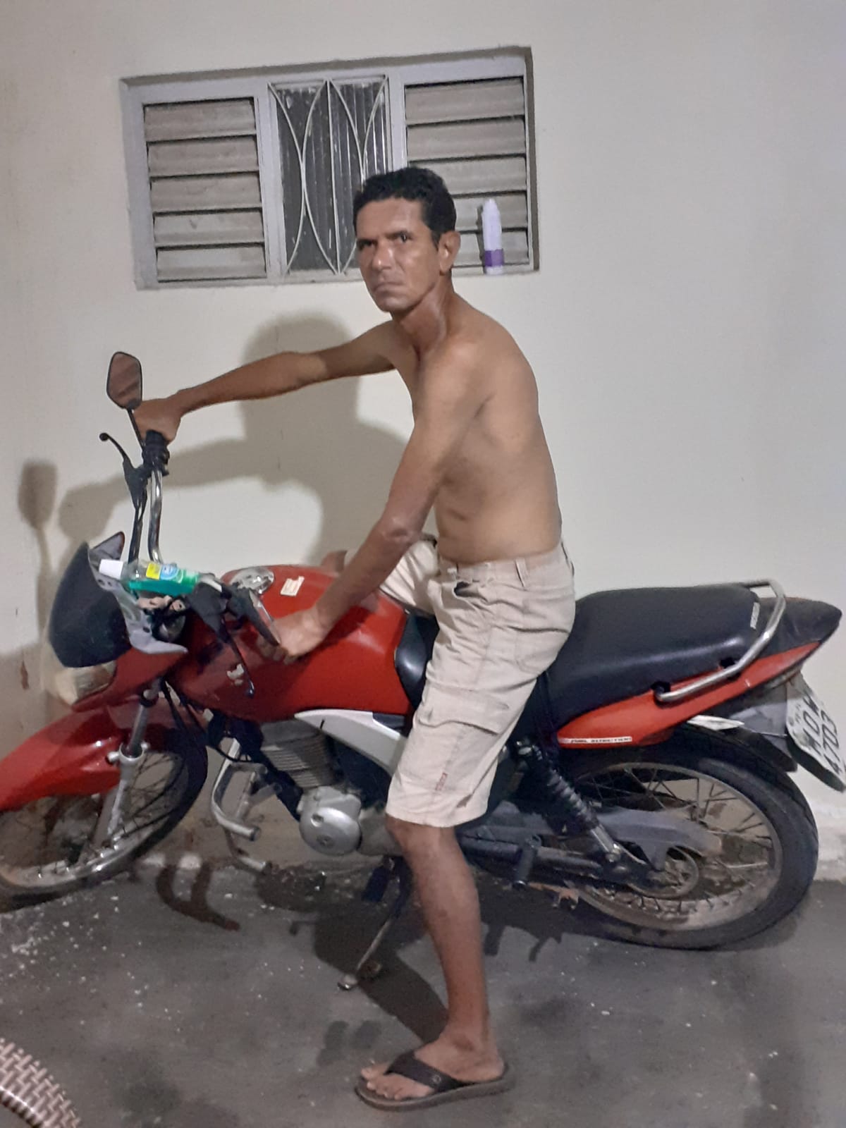 Homem está desaparecido há mais de 15 dias em Patos e família busca informações do seu paradeiro