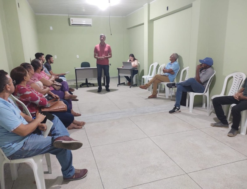 Prefeitura de São José do Bonfim realiza reunião para implantação da coleta seletiva
