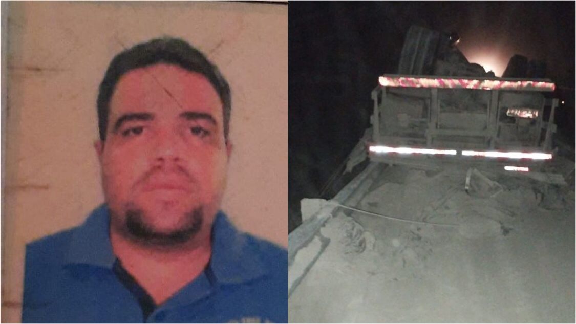 Jovem motorista patoense morre em acidente na BR-110, no Rio Grande do Norte, na noite desta terça-feira (25)