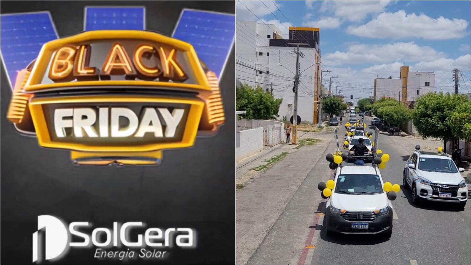 SolGera Energia Solar lança Black Friday antecipada com isenções de taxas até 2045 e condições imperdíveis. CONFIRA