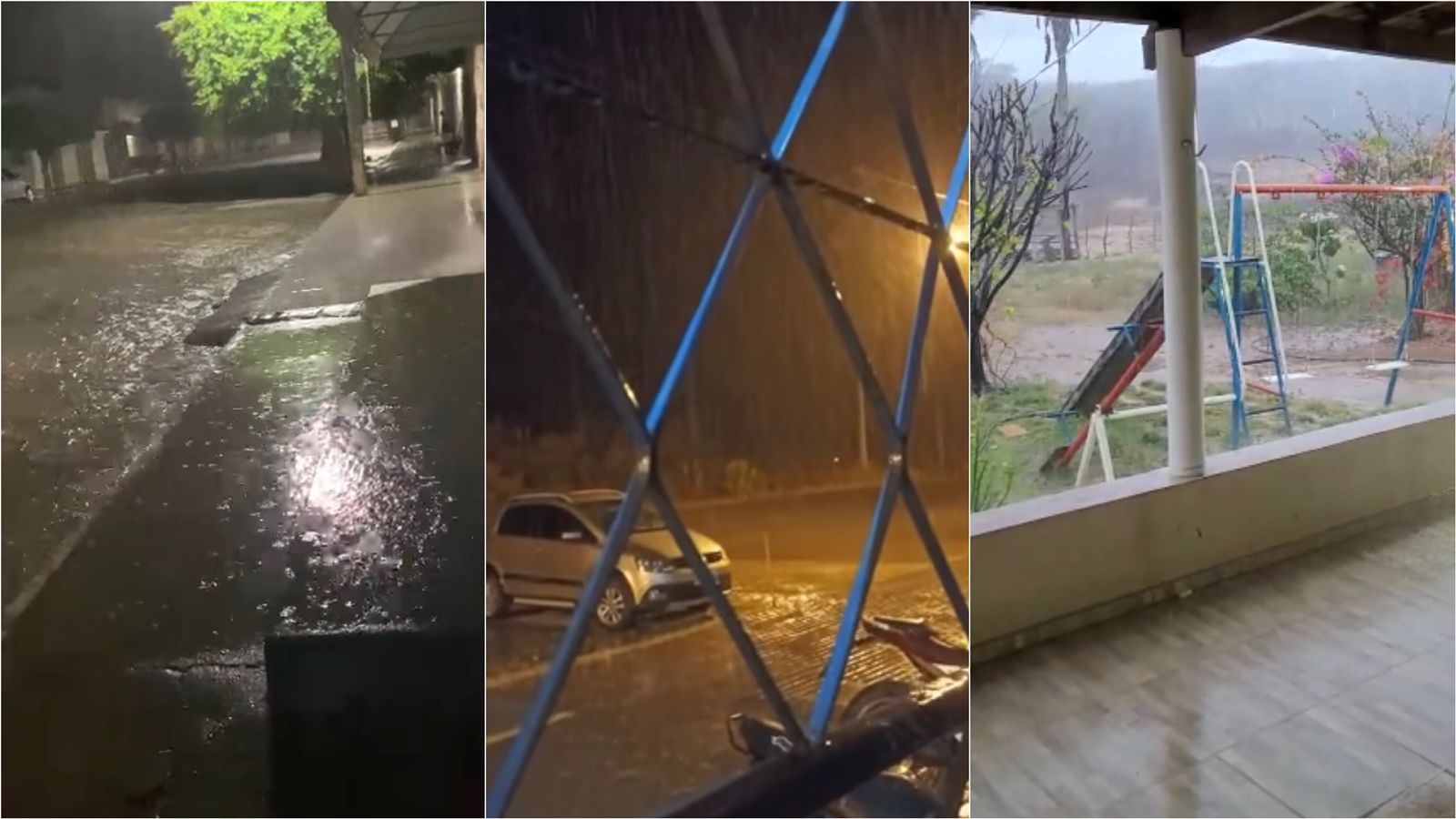 Chove bem em algumas cidades do Sertão na noite desta terça-feira (25) e Itaporanga registra 54,8 mm. Confira os índices