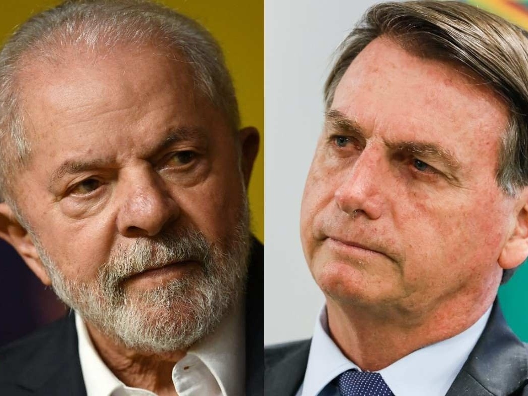 Nova pequisa Brasmarket traz Bolsonaro com 53,6% contra 46,4% do ex-presidente Lula