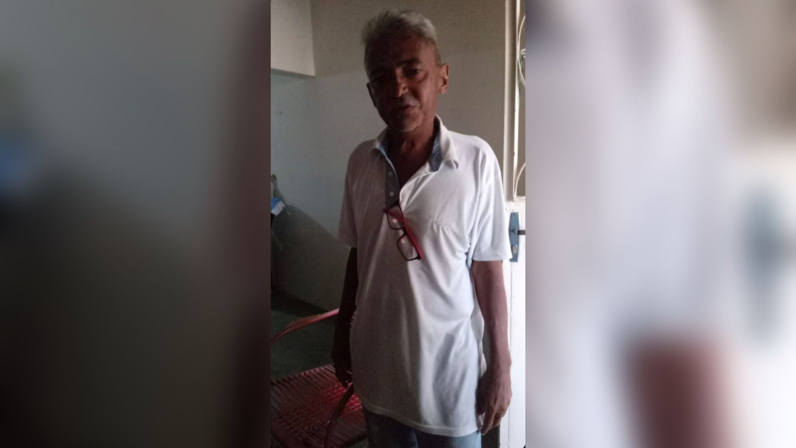 Familiares comunicam o falecimento do senhor Jeovanio da Silva Melquides, conhecido popularmente por 