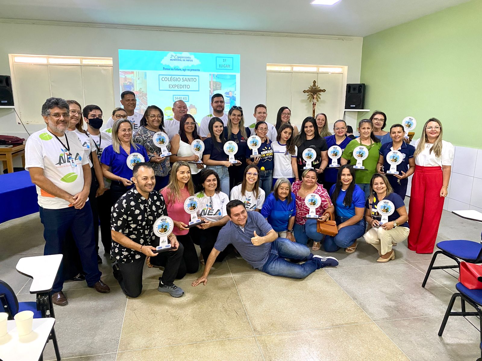 HISTÓRICO: II Ecogincana Municipal de Patos arrecada mais de 16 toneladas de recicláveis