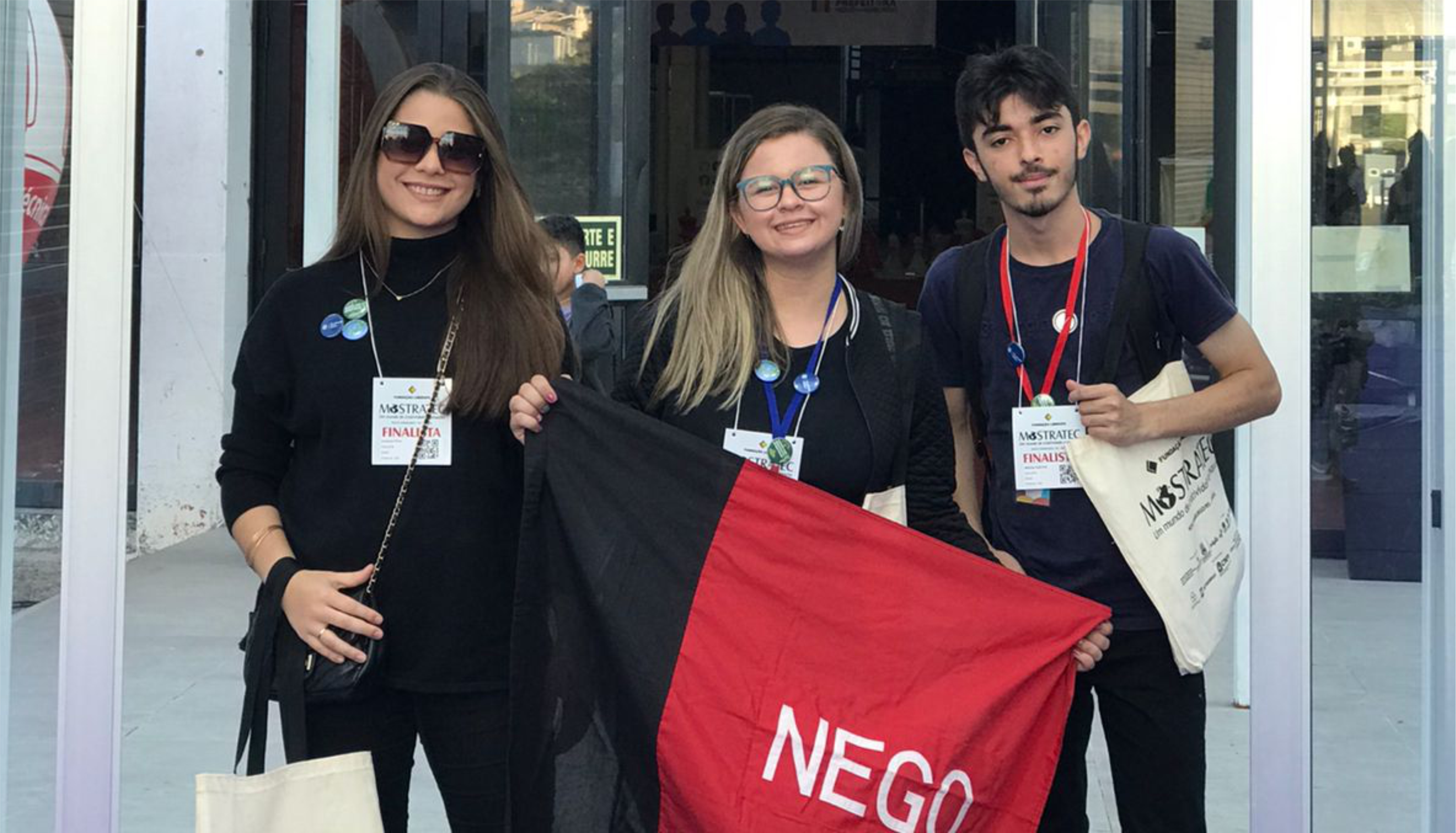 Alunos da cidade de Patos-PB apresentam projeto e se tornam finalistas na maior feira de Ciência e Tecnologia da América Latina