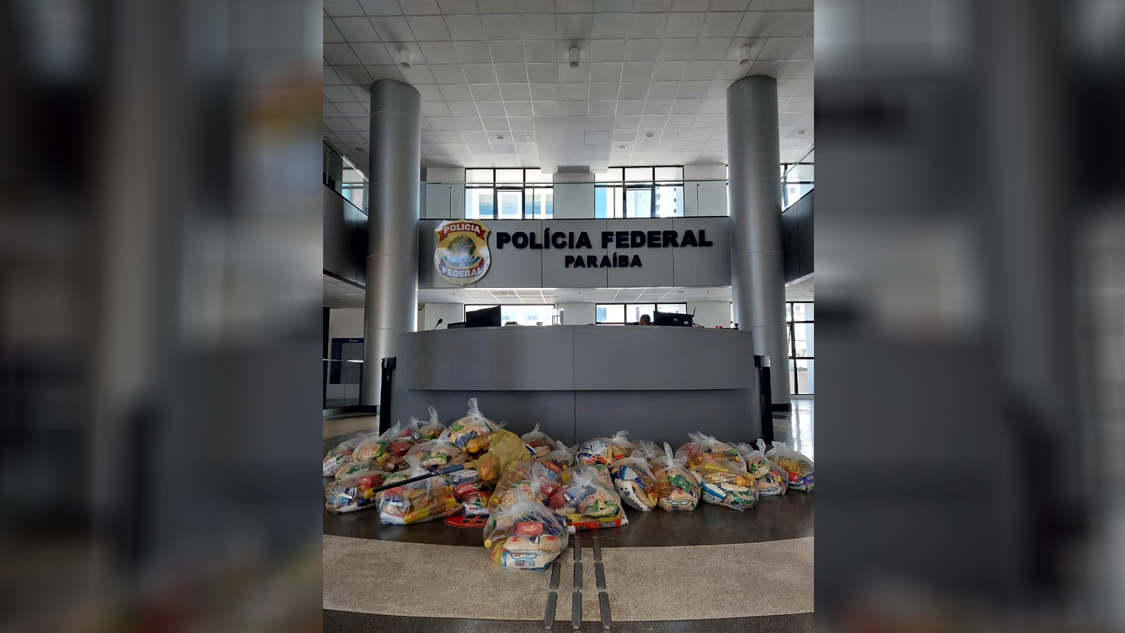 Polícia Federal apreende carros com cestas básicas e material de campanha em João Pessoa
